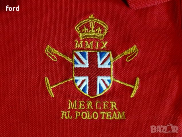 тениска Polo Ralph Lauren Great Britain , снимка 2 - Тениски - 46784554