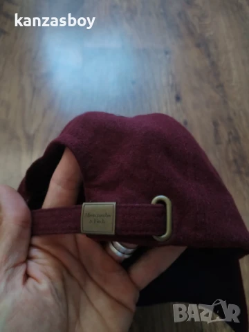 abercrombie & fitch - страхотна вълнена шапка , снимка 6 - Шапки - 50899396