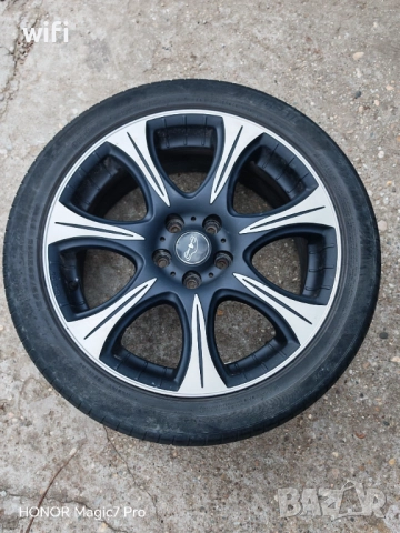 Джанти COM4WHEELS 18-ки с летни гуми, снимка 15 - Гуми и джанти - 52504453