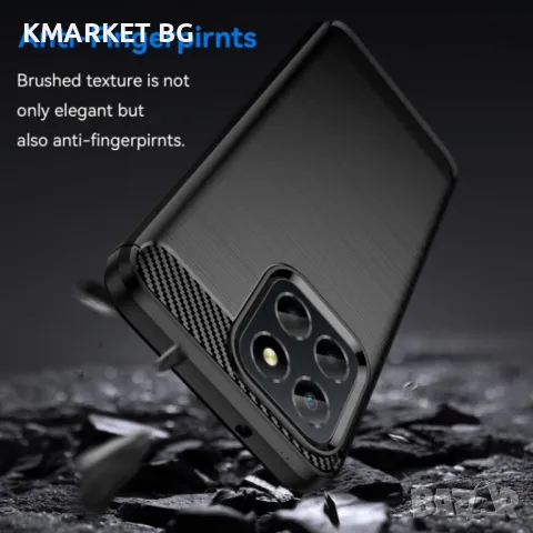 Honor X7a Carbon Fiber Калъф и Протектор, снимка 4 - Калъфи, кейсове - 48999263