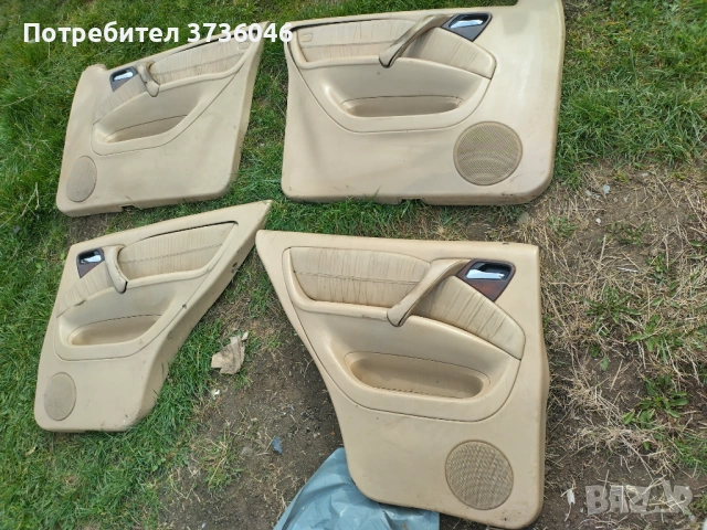 Части за Мерцедес ML W 163 , снимка 13 - Автомобили и джипове - 54051454