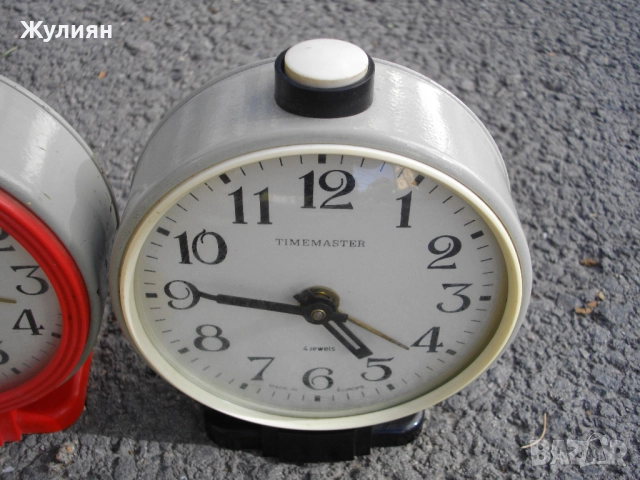 ЛОТ БУДИЛНИЦИ ЯНТАР, снимка 5 - Антикварни и старинни предмети - 51465728