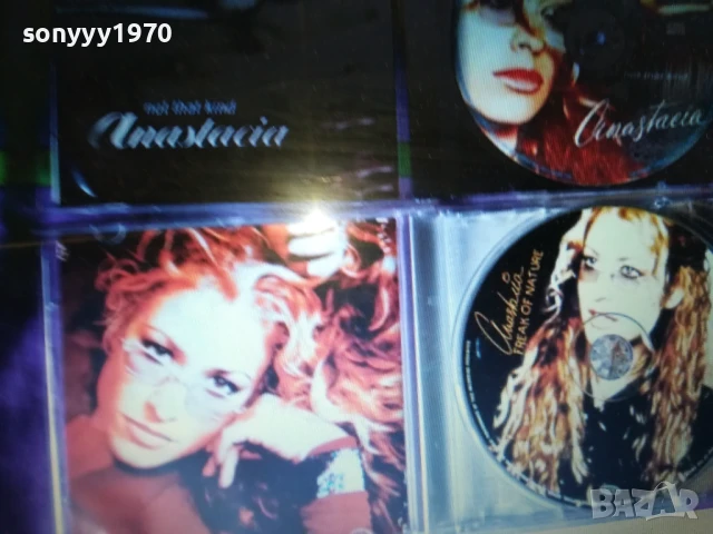 MADONNA/CHER/ANASTASIA-CD 0208251721, снимка 2 - CD дискове - 51228640