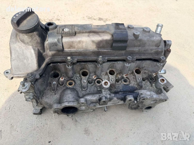 Цилиндрова глава оборудвана от Toyota Yaris 1.4 D4D 2007г., снимка 2 - Части - 53895684