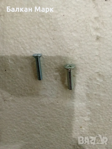 болтове с фрезенкова глава (M4 и M5)х20мм,6х30,оп.50бр., снимка 2 - Железария - 53644213