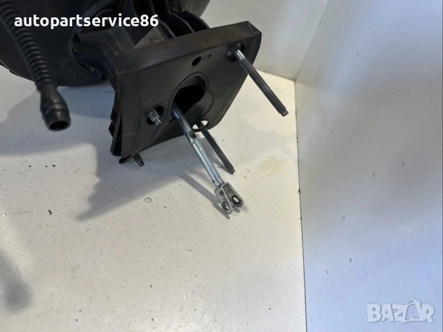 Сервомеханизъм за спирачки с главен цилиндър за Peugeot 407 1.6 HDI (2007) 9657237380, снимка 2 - Части - 53699037