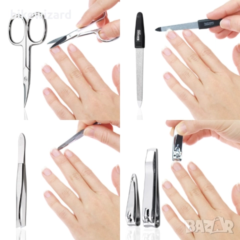 marQus Комплект за маникюр и педикюр 5 части НОВ, снимка 3 - Други - 52842260