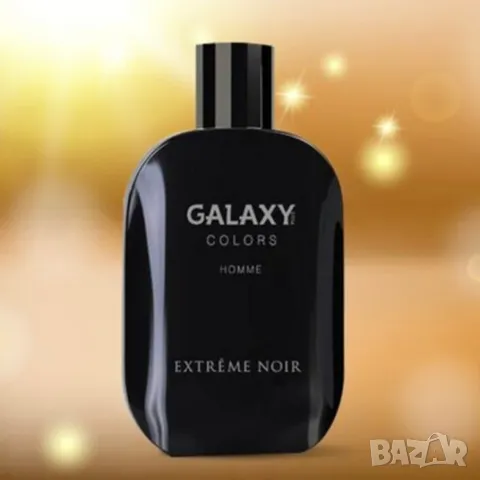 Galaxy Colors Extreme Noir Homme 100 ML – GLXY2624, снимка 5 - Мъжки парфюми - 48924396