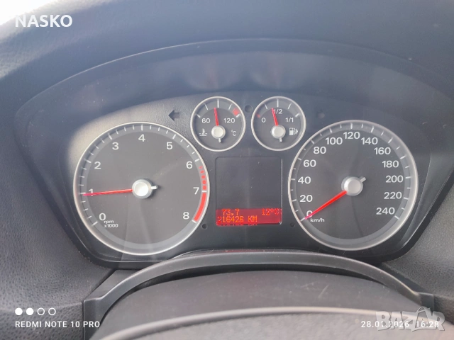  FORD FOCUS 2007г.  1.8-16V  125к.с , снимка 8 - Автомобили и джипове - 53308455