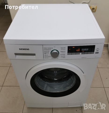 Пералня SIEMENS IQ 500 7кг 1400 оборота А+++, снимка 12 - Перални - 46612758