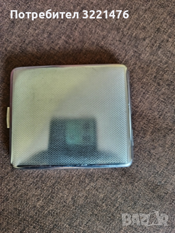 Стари метални табакери, снимка 4 - Антикварни и старинни предмети - 53186848