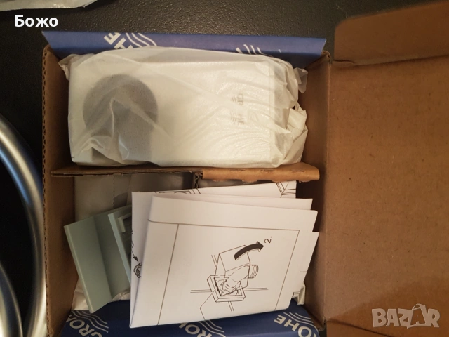 Коплект душ за вграждане GROHE, снимка 7 - Смесители - 53709249