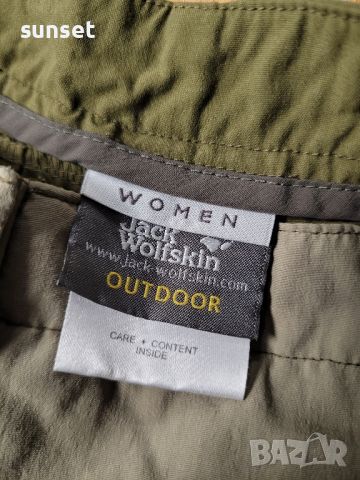 Jack Wolfskin пола- панталон туристически- 40/42 размер, снимка 2 - Спортни екипи - 45669112