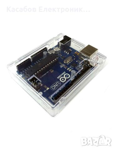 Прозрачна кутия за Arduino UNO R3, снимка 3 - Друга електроника - 46242552