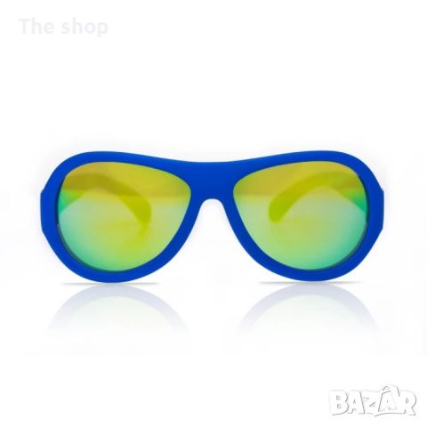 Детски слънчеви очила Shadez Classics за 7+ години сини (004), снимка 1 - Други - 46481213