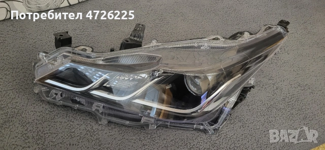 ляв фар за Тойота Корола Е21