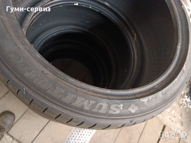 4 броя летни гуми 235/40/19" Sumitomo и Atlas, снимка 6 - Гуми и джанти - 51587790