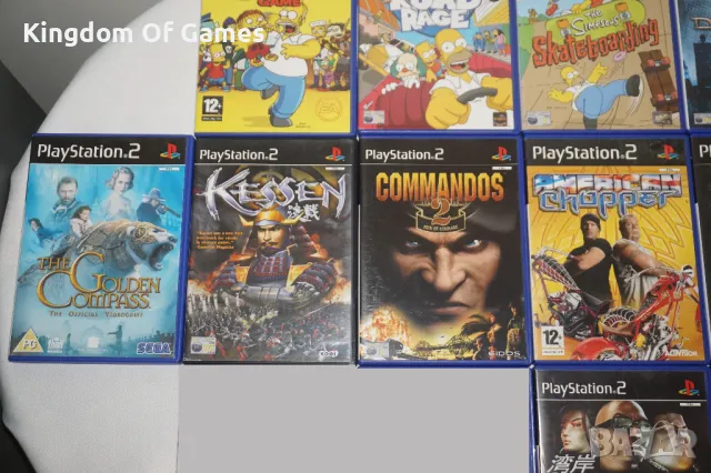 Игри за PS2 The Simpsons/Deus Ex/Gladiator/Legion/Top Gun/The Incredibles/Commandos 2/Jumanji, снимка 4 - Игри за PlayStation - 45514116