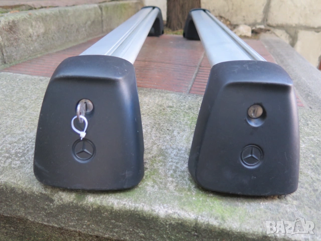 Mercedes-Benz A205,2015г.,c klassa-товарни греди,thule, снимка 4 - Аксесоари и консумативи - 53744457