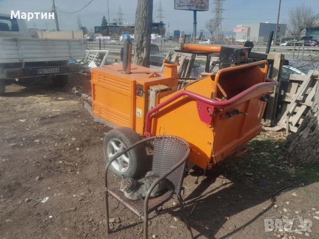 Дробилка за клони Timberwolf , снимка 5 - Селскостопанска техника - 53786147