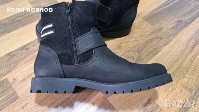 Tomaris-немски кожени дамски боти,нови 41 номер, снимка 6 - Дамски боти - 53927332