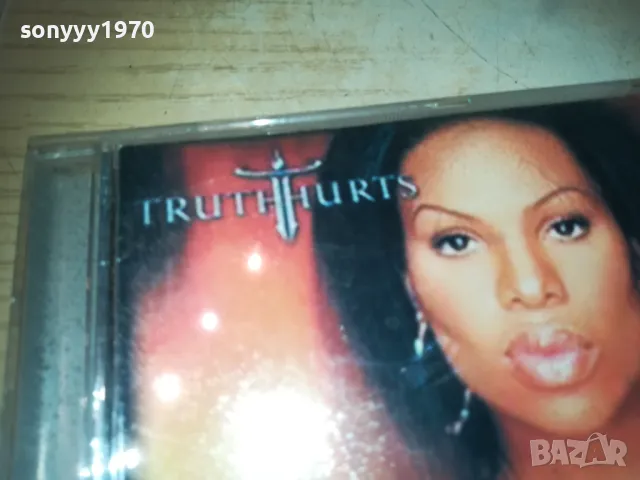 TRUTH HURTS CD 1509241018, снимка 7 - CD дискове - 47243850