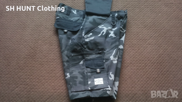 BLUE WEAR Work Shorts размер 48 / S работни къси панталони W4-682, снимка 5 - Панталони - 52803081