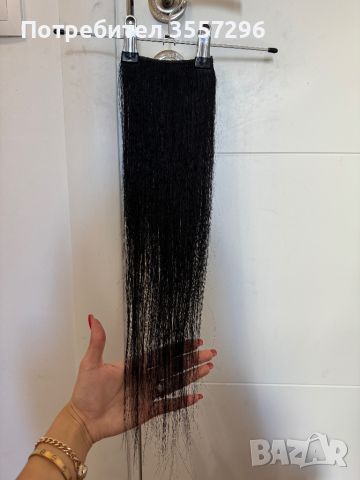 Екстеншъни Diverso Hair, 150 гр, 50 см, снимка 5 - Други - 45177549