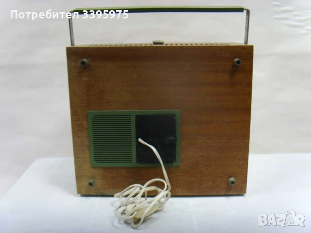 Грамофон Ритъм с вграден усилвател и говорител, снимка 3 - Радиокасетофони, транзистори - 51359354