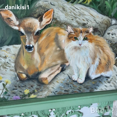 Голяма картина маслени бои