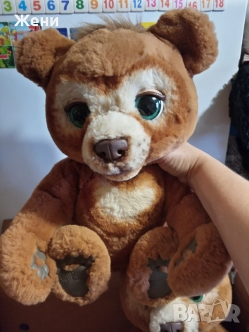 💖Интерактивни играчки FurReal Friends Hasbro - мече Cubby, лъв, папагал, дракон, динозавър, куче