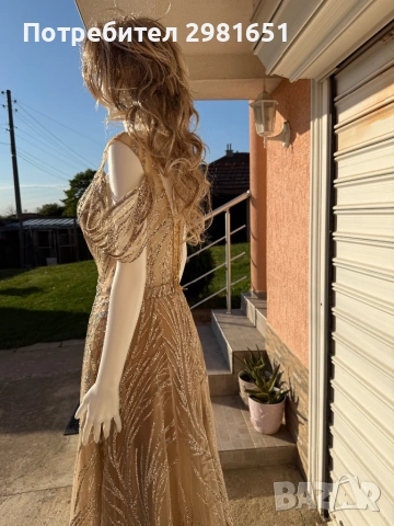 Уникална рокя , снимка 4 - Рокли - 53263160