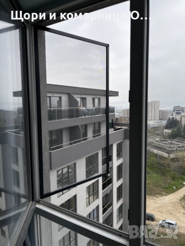 Изработка монтаж и ремонт на всички видове комарници, снимка 6 - Дограми - 53484668