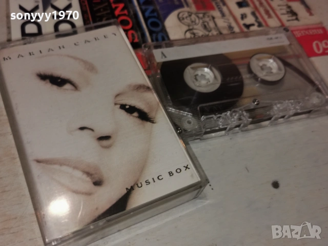 mariah carey 2701261028, снимка 9 - Аудио касети - 53241587