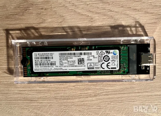 M.2 NVMe към USB четец, снимка 4 - Кабели и адаптери - 49494949