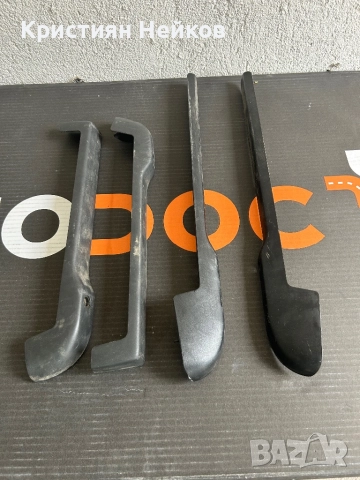 Голф 4 - релси седалки