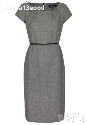 Daniel Hechter Елегантна дамска пролетно-лятна рокля, сива, снимка 3 - Рокли - 50249952