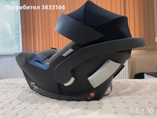 Столче за кола Cybex Aton 5 , снимка 3 - Столчета за кола и колело - 45633485