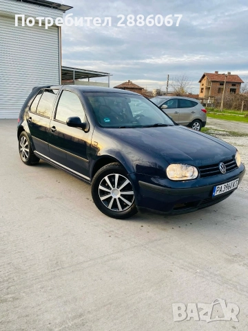 VW golf 4 1.4 бензин