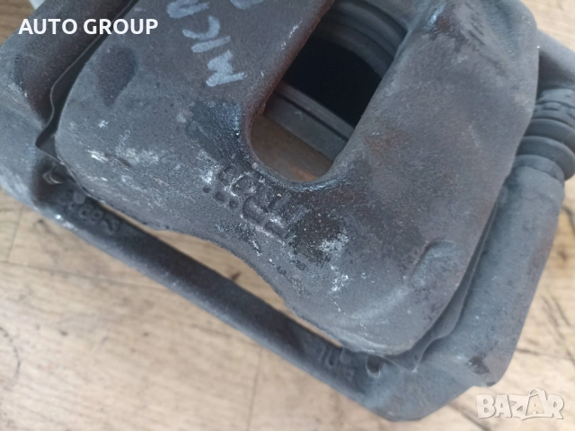 Предни спирачни апарати за Нисан Микра К12 / Nissan Micra K12, снимка 4 - Части - 52716559