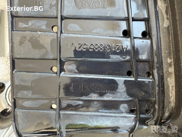 AMG дифузьор за Mercedes W213 E-class AMG-Line, снимка 5 - Части - 51636327