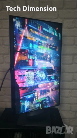 Монитор HP Z23n 23" IPS FullHD 1080p Displayport,Hdmi,Pivot, снимка 4 - Монитори - 53728262