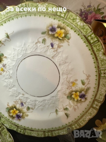 Комплект Чаша С Чинийка William Lowe Код P1806, снимка 17 - Сервизи - 53001968