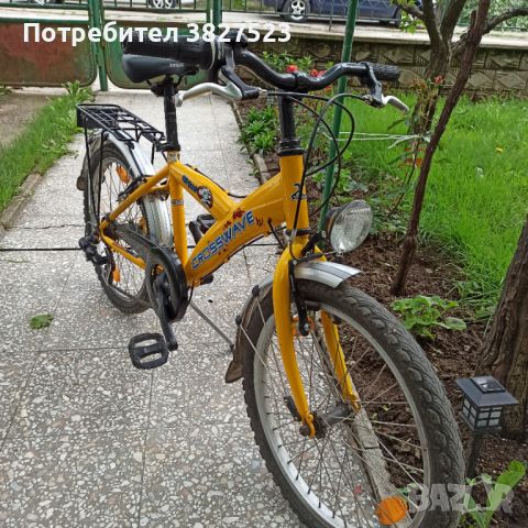 Детски велосипед, снимка 1 - Велосипеди - 45891913
