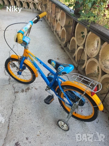 Детски велосипед 