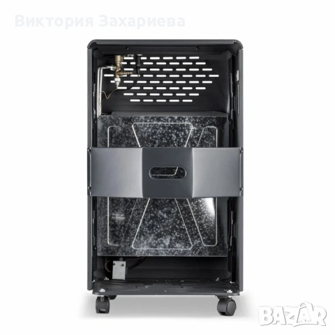 Газов отоплител Taurus Tropicano Gas Compact 4,2 kW с инфрачервена керамична плоча и тройна защита, снимка 3 - Отоплителни печки - 53089402