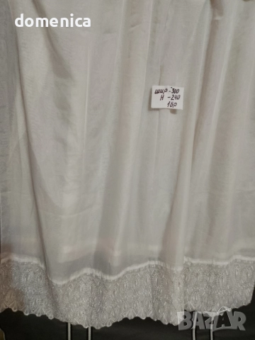 Немски бяли пердета, снимка 2 - Пердета и завеси - 52384065