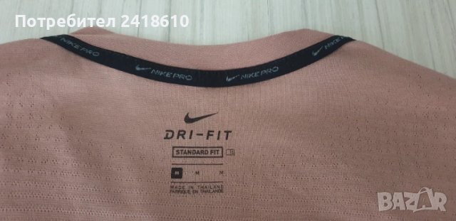 Nike PRO Dri - Fit Standart Fit Stretch Mens Size M  ОРИГИНАЛ! Мъжка Тениска !, снимка 18 - Тениски - 50905648