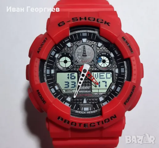 мъжки спортен часовник G-SHOCK ga100 /Sport man watch G SHOCK, снимка 1 - Мъжки - 48180518