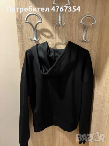 Дамско черно горнище Nike , снимка 2 - Суичъри - 53857256